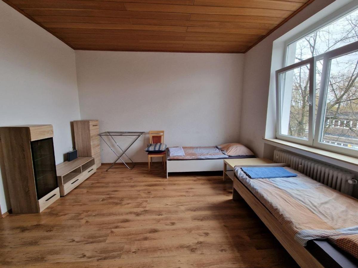 دوسبرغ 2 Zimmer Wohnungen K&K Unterkunft. Gbr المظهر الخارجي الصورة